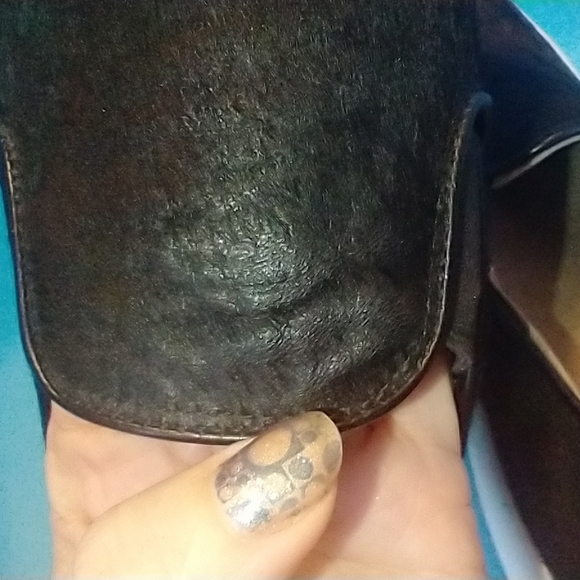 Sketcher Fur leather Furry Friend platform sneaker 7.5 - Picture 8 of 12